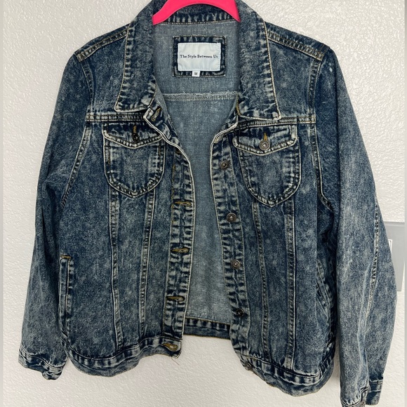 Jackets & Blazers - Denim Jacket